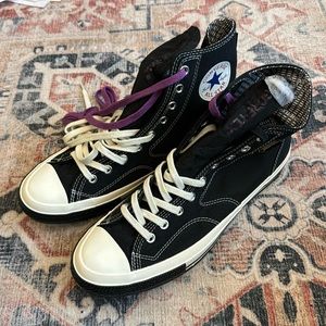 Converse x Slam Jam Chuck Taylor High 1970s Gore-Tex Black